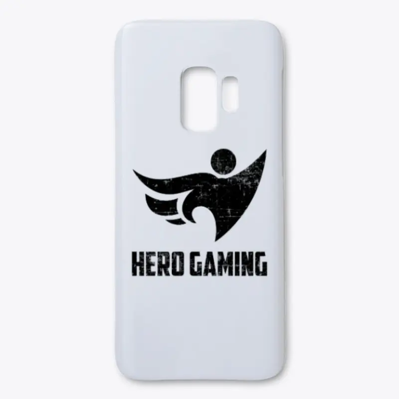 Hero Gaming Black Distressed Lined