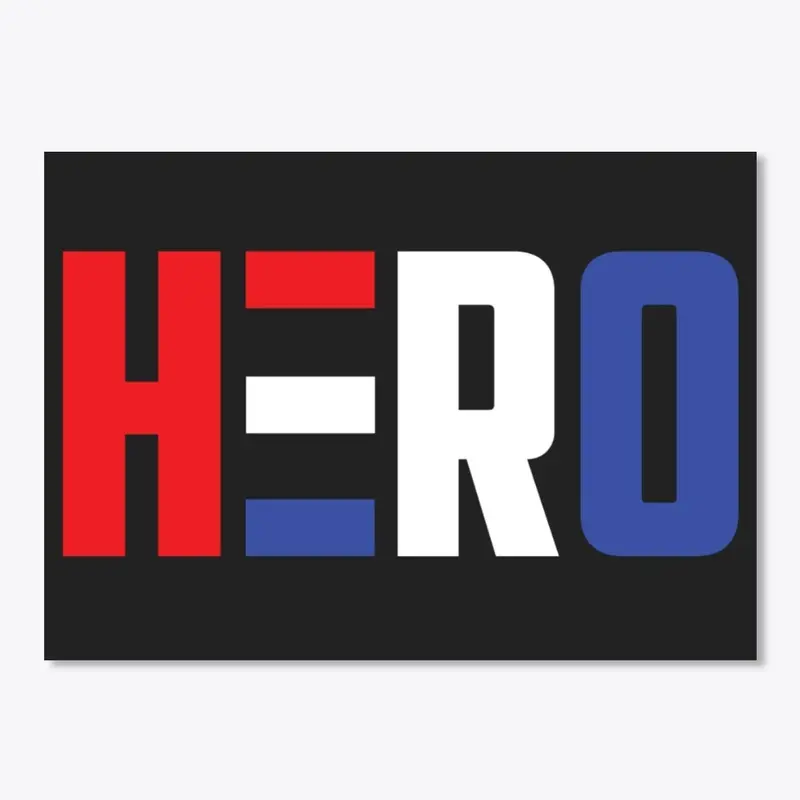 Red White and HERO