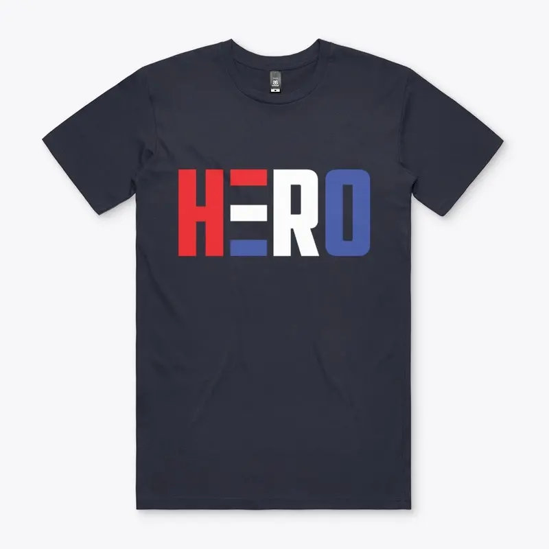 Red White and HERO